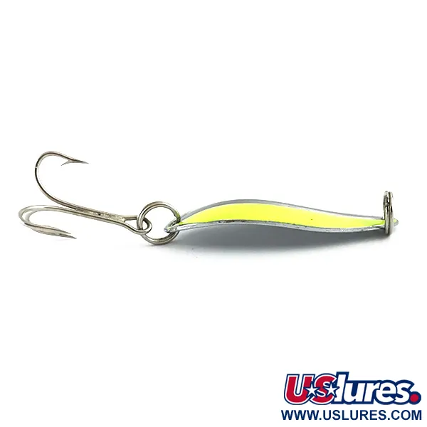 TODDCO Main liner UV Blizgė, Nikelis/Chartreuse UV, 12.5g, #5995