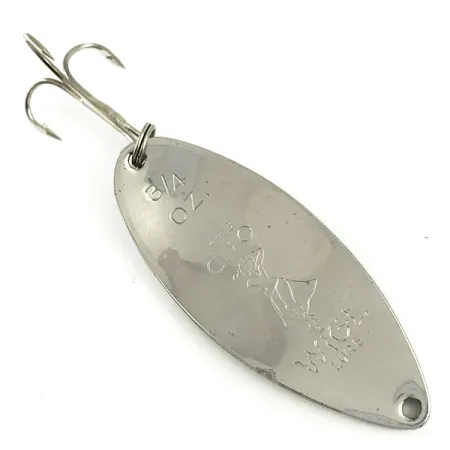 Seneca Little Cleo (Hula Girl) Glow Blizgė, Balta/Žalia, 21g, #5999