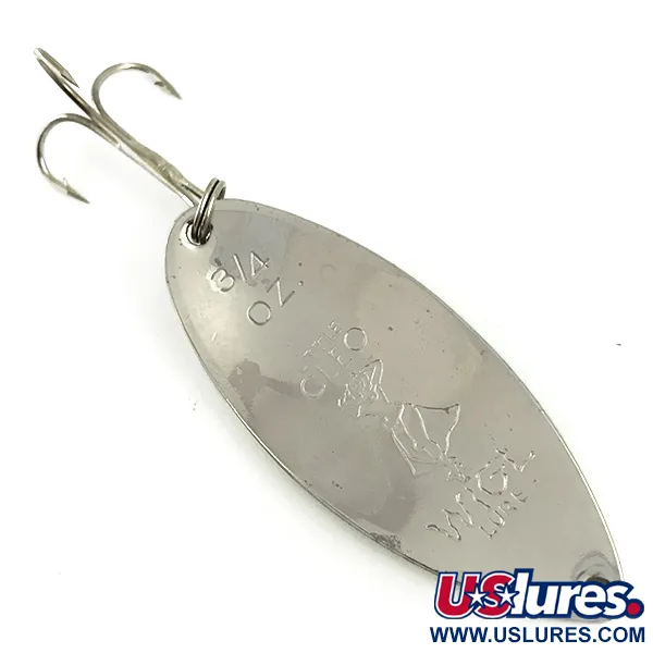 Seneca Little Cleo (Hula Girl) Glow Blizgė, Balta/Žalia, 21g, #5999