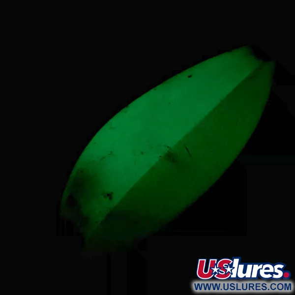 Seneca Little Cleo (Hula Girl) Glow Blizgė, Balta/Žalia, 21g, #5999