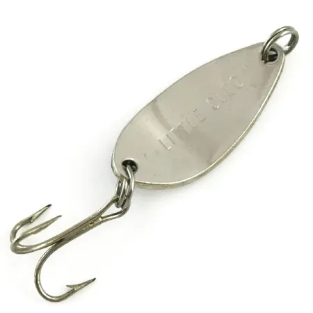 Seneca Little Cleo Blizgė, Nikelis / Mėlyna, 5g, USA-Vintage, #6002