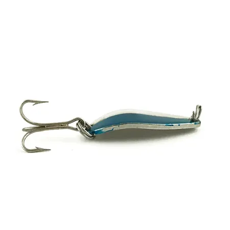 Seneca Little Cleo Blizgė, Nikelis / Mėlyna, 5g, USA-Vintage, #6002