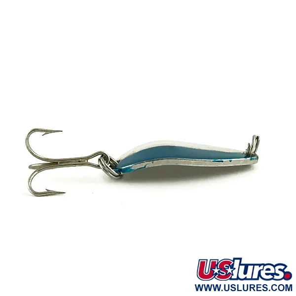 Seneca Little Cleo Blizgė, Nikelis / Mėlyna, 5g, USA-Vintage, #6002