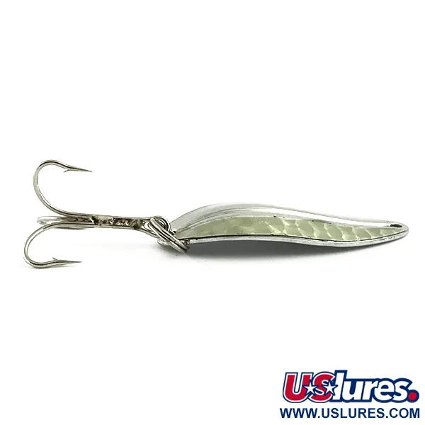 Blizgė TODDCO Main liner, Nikelis, 12.5g, Prizminiai žvynai, #6007