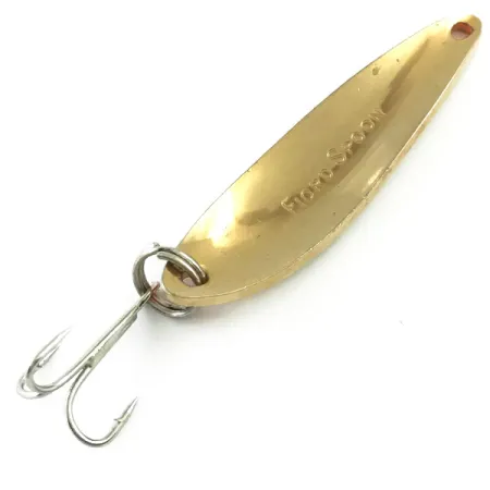 Acme Fiord Spoon Blizgė, Auksinė / Oranžinė, 7g, Tolimas metimas, #6013