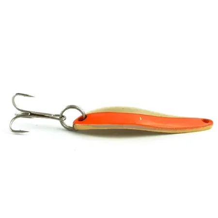 Acme Fiord Spoon Blizgė, Auksinė / Oranžinė, 7g, Tolimas metimas, #6013