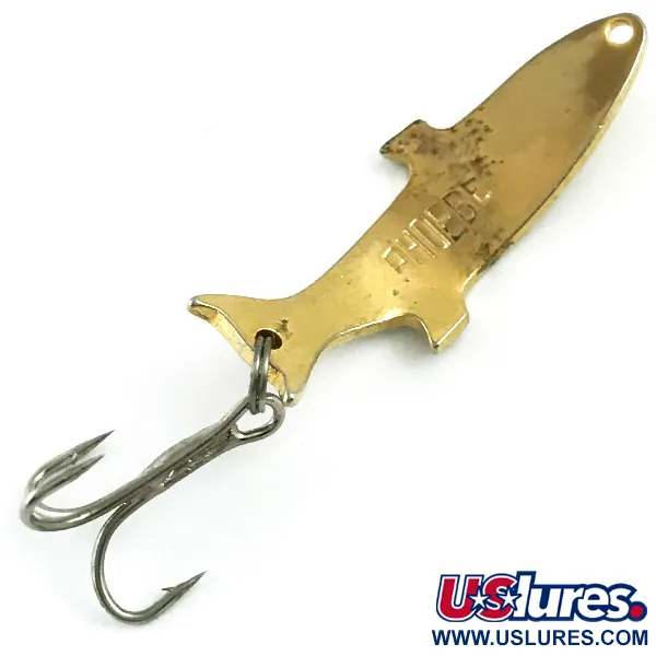 Acme Phoebe, 2,5 g, auksinė blizgė #6014