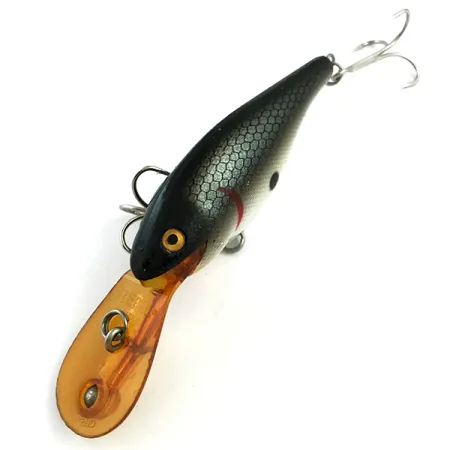 Rebel Double Deep Shad Vobleris, Gray Natural, 11g, Giluminis, #6018