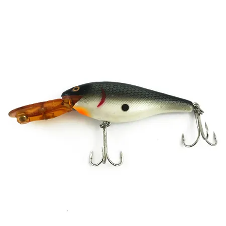 Rebel Double Deep Shad Vobleris, Gray Natural, 11g, Giluminis, #6018