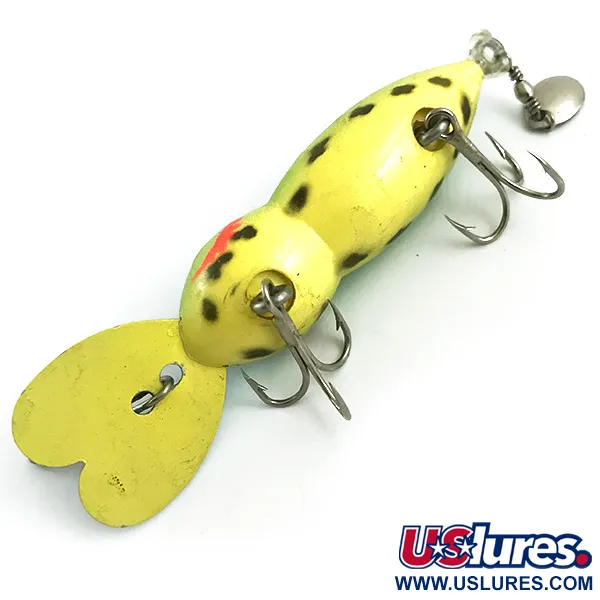 Whopper Stopper Hellbender Vobleris, Frog, 7g, Liežuvėlis, #6019