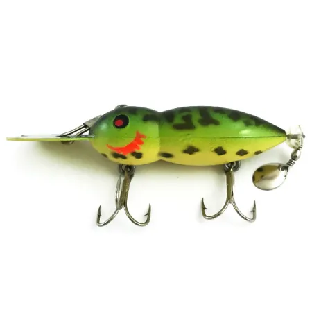 Whopper Stopper Hellbender Vobleris, Frog, 7g, Liežuvėlis, #6019