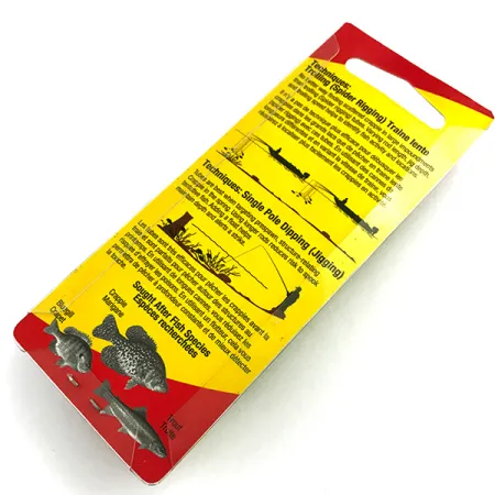 Johnson Crappie Buster UV Tube, Žalia/Chartreuse, 4.5cm, UV, #6020