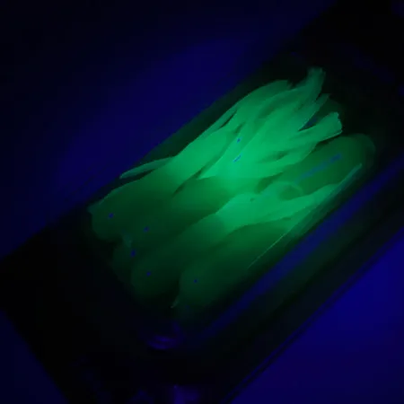 Johnson Crappie Buster UV Tube, Žalia/Chartreuse, 4.5cm, UV, #6020