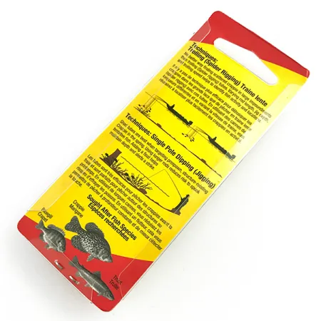 Johnson Crappie Buster Shad Tubes UV masalas, Blue/Green/Glitter, #6021