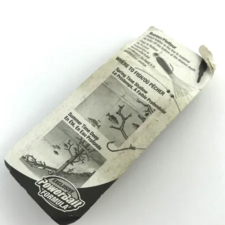 Berkley Atomic Pulse Tube guminukas, Juoda/Pilka, 4cm, PowerBait #6022