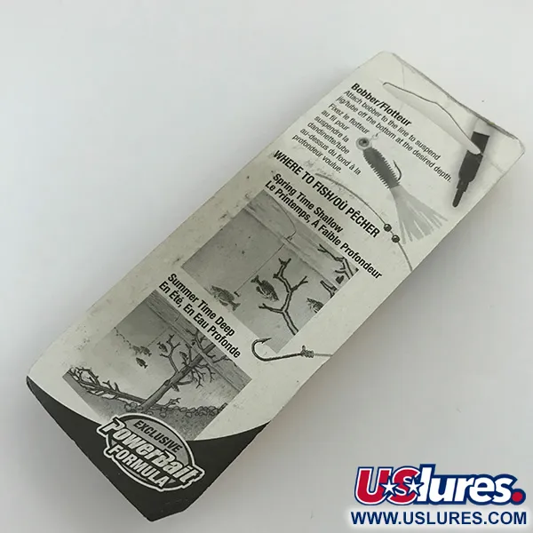 Berkley Atomic Pulse Tube Masalas, White Pearl/Purple, 4cm, #6034