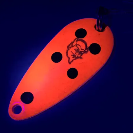 Eppinger Dardevle Midget Blizgė, Red / Black / Nickel, 6g, UV, #6027