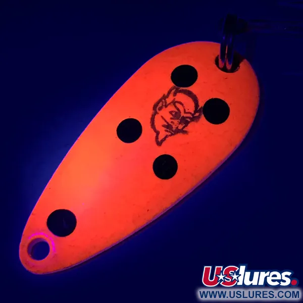 Eppinger Dardevle Midget Blizgė, Red / Black / Nickel, 6g, UV, #6027