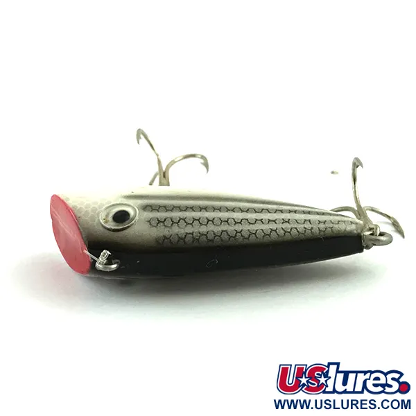 Masalas Heddon Bayou Boogie, Pilka / Raudona, 9,4g, Barškutis, #6032