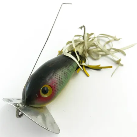 Creme Weedless Du-Dad Žolėms Atsparus Masalas, Ešerys, 11g, Metalas, #6033