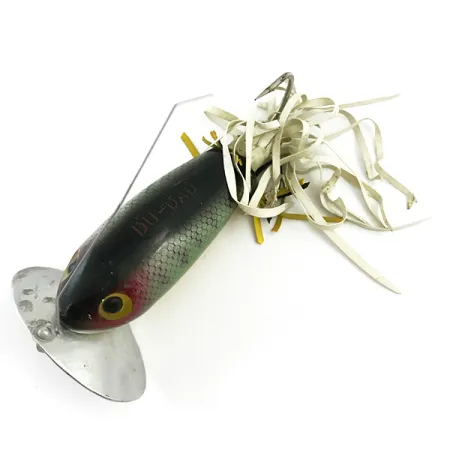 Creme Weedless Du-Dad Žolėms Atsparus Masalas, Ešerys, 11g, Metalas, #6033