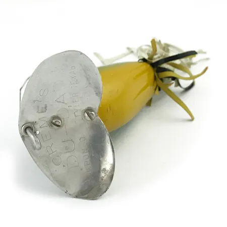 Creme Weedless Du-Dad Žolėms Atsparus Masalas, Ešerys, 11g, Metalas, #6033