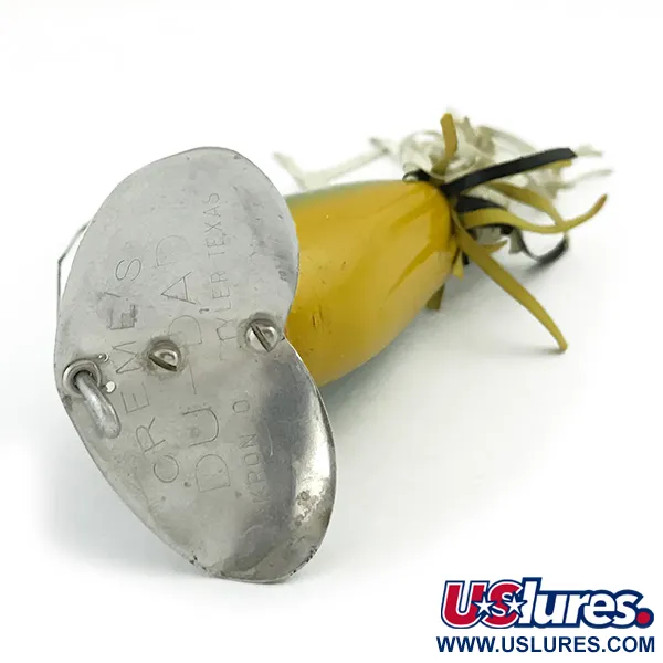 Creme Weedless Du-Dad Žolėms Atsparus Masalas, Ešerys, 11g, Metalas, #6033