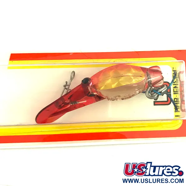 Luhr Jensen Hot Shot 40 Vobleris, Caramel Red, 7g, Giluminis, #6042