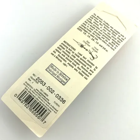 Luhr Jensen Fire Max Miracle 2 UV Sukrė, Krevetė, 7g, UV, #6044