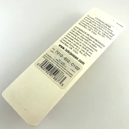 Luhr Jensen P.J.POP, Pearl / Red, 17g, paviršinis masalas #7158