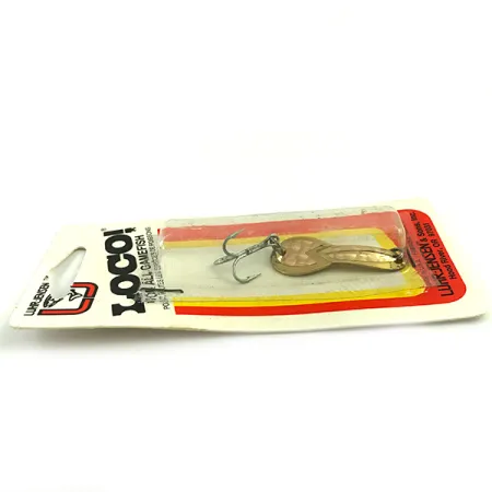 Luhr Jensen Loco 1 Vartiklė, Auksinė, 4g, Prism Lite, #6052