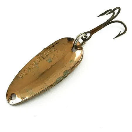 Acme Wonderlure Blinkė, Kalta vario, 4.5g, Vintage, #6058