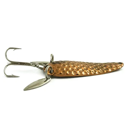 Eppinger Dardevle Imp Klicker Blizgė, Muštas Varis, 11g, #6061