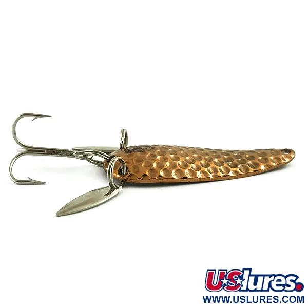 Eppinger Dardevle Imp Klicker Blizgė, Muštas Varis, 11g, #6061