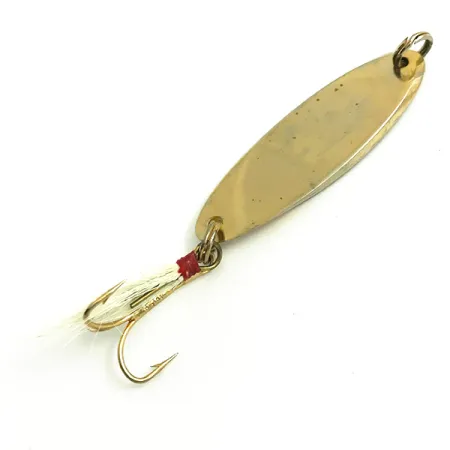 Weber MrChamp Vartiklė, Auksinė, 14g, Trišakis su Plunksnomis, #6068