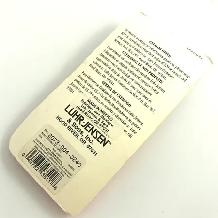 Luhr Jensen Tee Spoon Sukriukė, Žalia/Geltona, 14g, UV, #6069