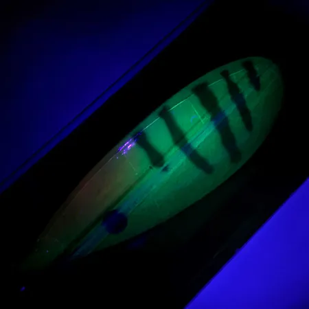 Johnson Weedless Silver Minnow Blizgė, Fire Tiger/Nikelis, 14g, #6308