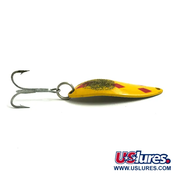 Dardevle Devle Dog 7700 Blizgė, Five of Diamonds, 14g, Žalvaris, #6073