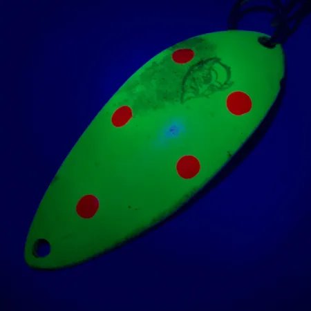 Dardevle Devle Dog 7700 UV Blizgė, Geltona/Raudona, 14g, UV, #6075