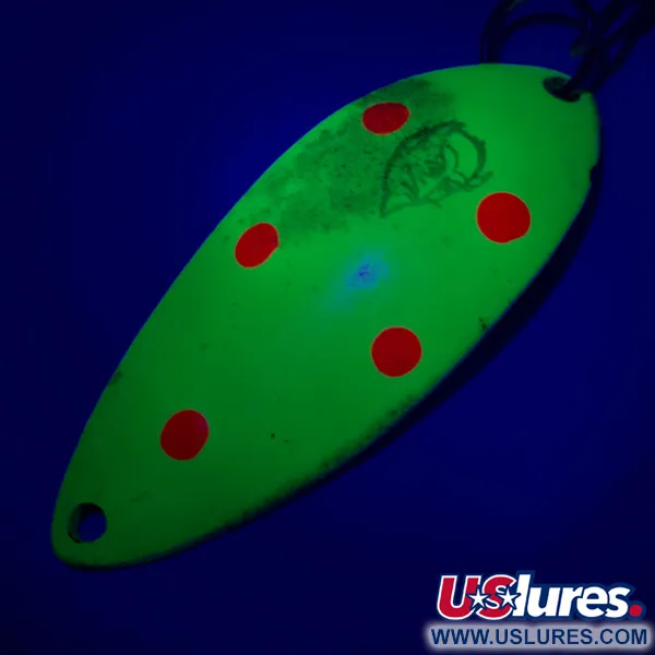 Dardevle Devle Dog 7700 UV Blizgė, Geltona/Raudona, 14g, UV, #6075