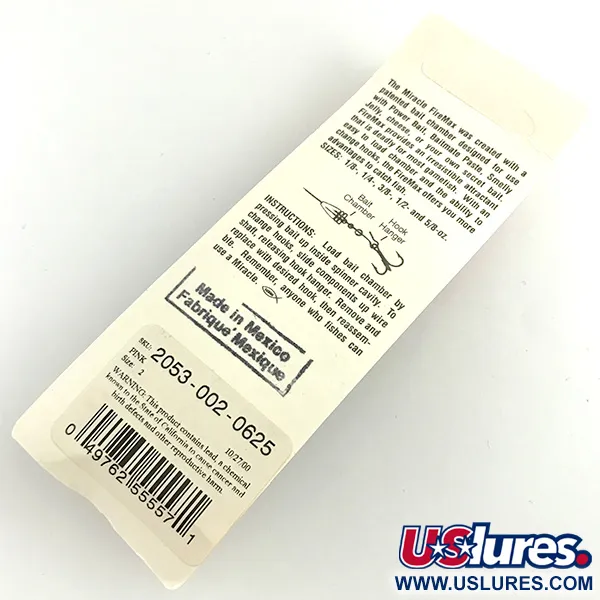 Luhr Jensen Fire Max Miracle 2 Sukrė, Nickel / Pink, 7g, Kamera, #6253