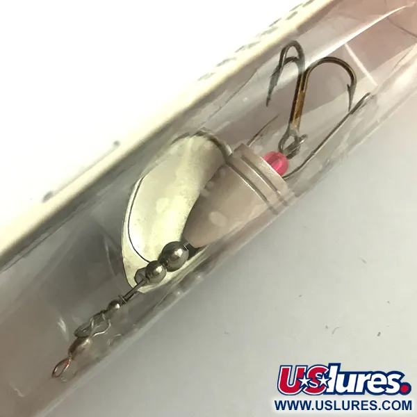 Luhr Jensen Fire Max Miracle 2 Sukriukė, Raudona/Perlo, 7g, #6080