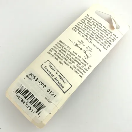 Luhr Jensen Fire Max Miracle 2 Sukriukė, Raudona/Perlo, 7g, #6080