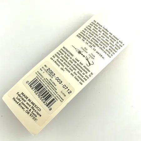 Luhr Jensen Fire Max Miracle 2 Sukriukė, Auksas, 7g, Kamera, #6083