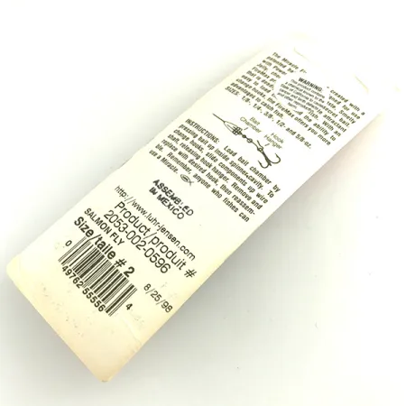 Luhr Jensen Fire Max Miracle 2 Sukrė, Auksas, 7g, masalo kamera, #6121