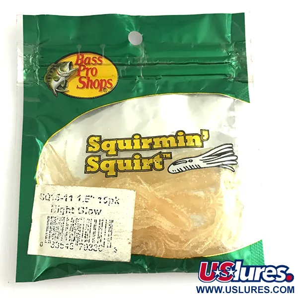 Bass Pro Shops soft bait Glow 