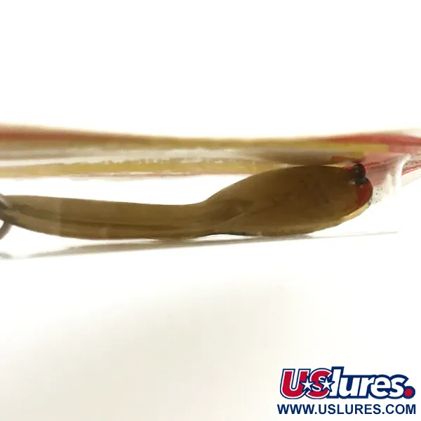 Luhr Jensen Loco 2 Blizgė, Auksinė, 7g, Kalta apdaila, #6100