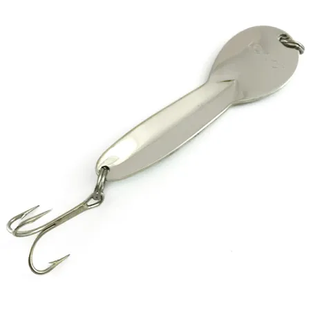 Glen Evans Loco 4 Blizgė, Nikelis / Žalia, 23g, Vintage, #6110