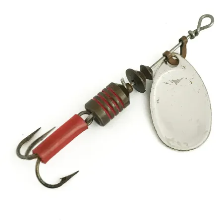 Mepps Aglia 1 Sukrė, Sidabras, 3.5g, Prancūziškas Lapiukas, #6111