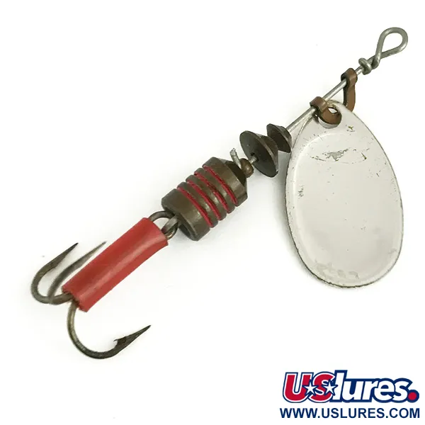 Mepps Aglia 1 Sukrė, Sidabras, 3.5g, Prancūziškas Lapiukas, #6111